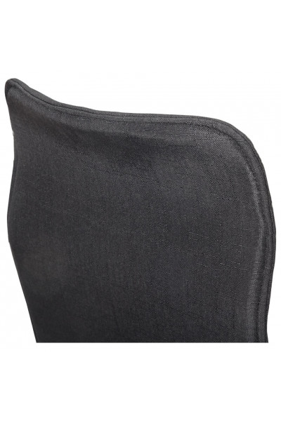 Кресло офисное Brabix Delta EX-520 ткань, черное 531578