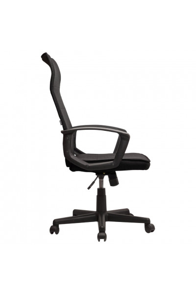 Кресло офисное Brabix Delta EX-520 ткань, черное 531578