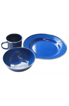 Набор туристической посуды Tramp сталь TRC-074