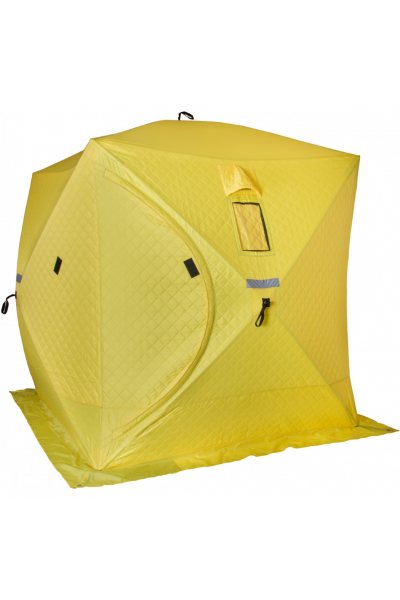 Палатка для зимней рыбалки Helios Куб трехслойная 1,8х1,8 (HS-ISCI-180YG) Палатка для зимней рыбалки Helios Куб трехслойная 1,8х1,8 (HS-ISCI-180YG)