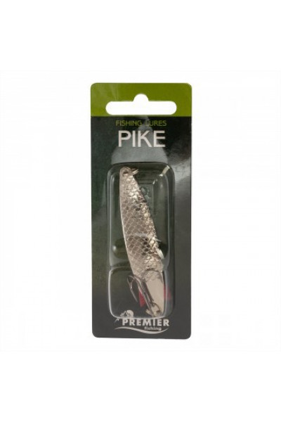 Блесна Premier Fishing Pike 12г NI PR-N04-PF-12NI Блесна Premier Fishing Pike 12г NI PR-N04-PF-12NI