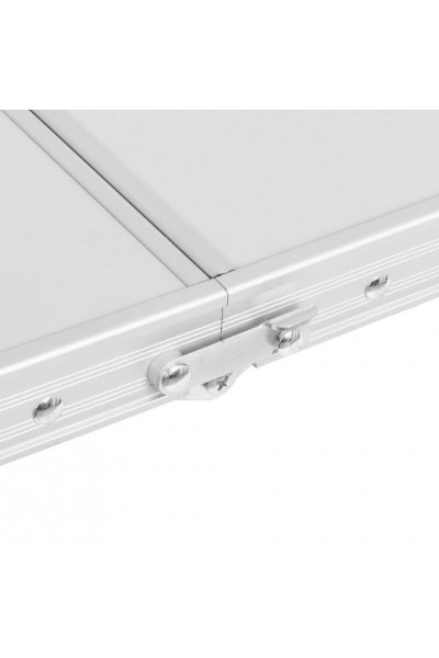 Стол складной алюминиевый Helios T-21407/1 Стол складной алюминиевый Helios T-21407/1