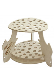 Стойка для подсачеков Namazu под 34 шт 630х595х520 мм (N-SN-01)