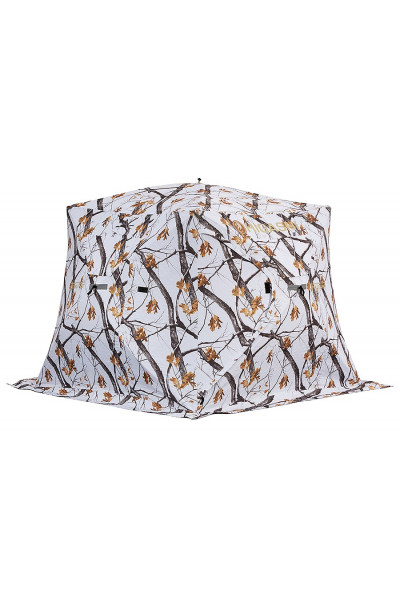 Зимняя палатка куб Higashi Winter Camo Pyramid Pro трехслойная Зимняя палатка куб Higashi Winter Camo Pyramid Pro трехслойная