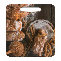 Доска разделочная Marmiton Багет, дерево 21х19,5 см 17371