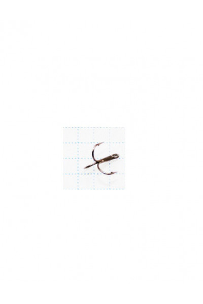 Крючок Koi Round Treble № 12 , BN, тройник (10 шт.) KH3291-12BN Крючок Koi Round Treble № 12 , BN, тройник (10 шт.) KH3291-12BN