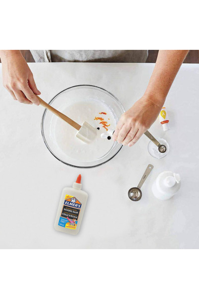 Клей для слаймов ПВА Elmers School Glue 225 мл 2079102 Клей для слаймов ПВА Elmers School Glue 225 мл 2079102