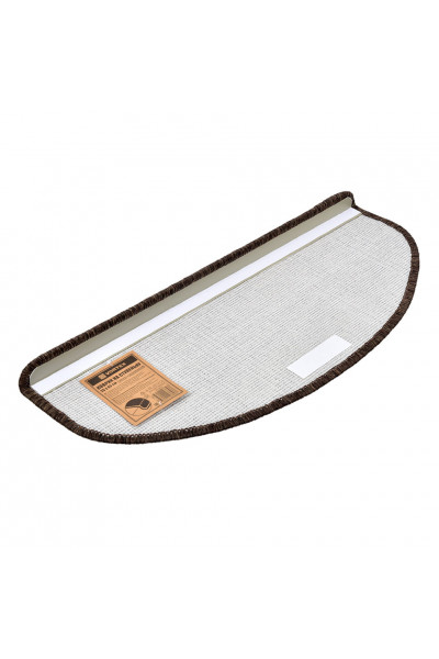 Коврик на ступеньку Vortex 25х65 см темно-коричневый 27002 Коврик на ступеньку Vortex 25х65 см темно-коричневый 27002