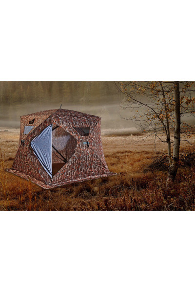 Зимняя палатка куб Higashi Camo Pyramid Зимняя палатка куб Higashi Camo Pyramid
