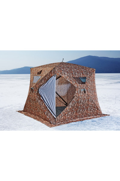 Зимняя палатка куб Higashi Camo Pyramid Зимняя палатка куб Higashi Camo Pyramid
