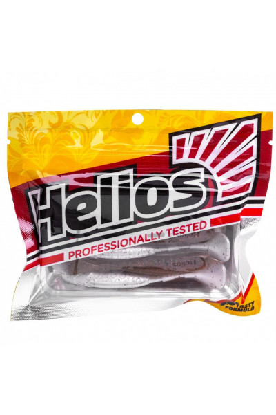 Виброхвост Helios Chubby 3,55/9 см, цвет Golden Pepper 5 шт HS-4-046 Виброхвост Helios Chubby 3,55/9 см, цвет Golden Pepper 5 шт HS-4-046