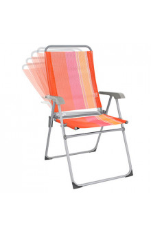 Складное алюминиевое кресло Boyscout Orange 61176