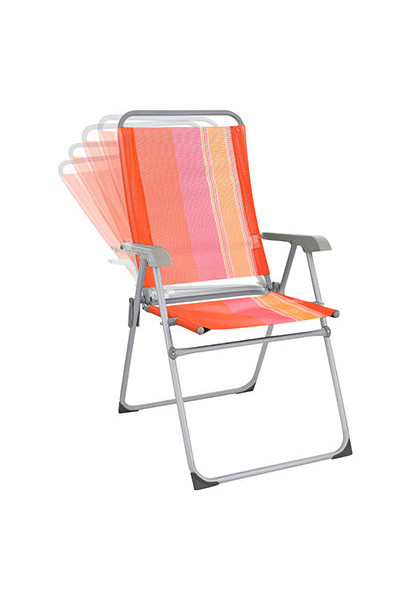 Складное алюминиевое кресло Boyscout Orange 61176