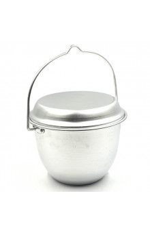 Котелок походный алюминиевый Следопыт 2,5л конический PF-CWS-P96