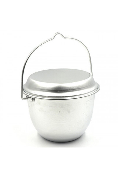 Котелок походный алюминиевый Следопыт 2,5л конический PF-CWS-P96