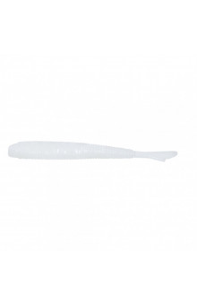 Слаг Yaman PRO Stick Fry, р.1,8 inch, цвет #01 - White (уп. 10 шт.) YP-SF18-01