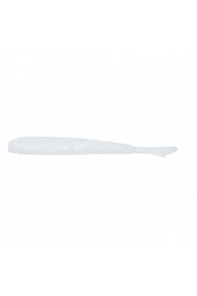 Слаг Yaman PRO Stick Fry, р.1,8 inch, цвет #01 - White (уп. 10 шт.) YP-SF18-01