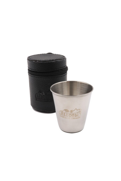 Набор стопок в чехле Следопыт 4 шт 60 мл PF-CWS-P28SET