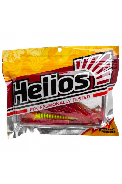 Виброхвост Helios Varuna 4,33/11см, цвет Red Lemon 7 шт HS-35-050 Виброхвост Helios Varuna 4,33/11см, цвет Red Lemon 7 шт HS-35-050