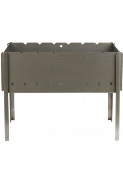 Мангал разборный Тонар сталь 2 мм Мангал разборный Тонар сталь 2 мм