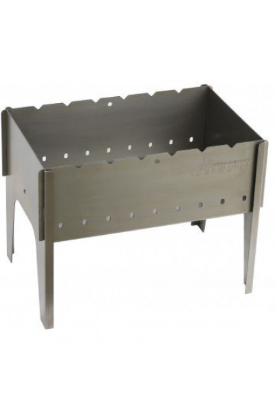 Мангал разборный Тонар сталь 2 мм Мангал разборный Тонар сталь 2 мм