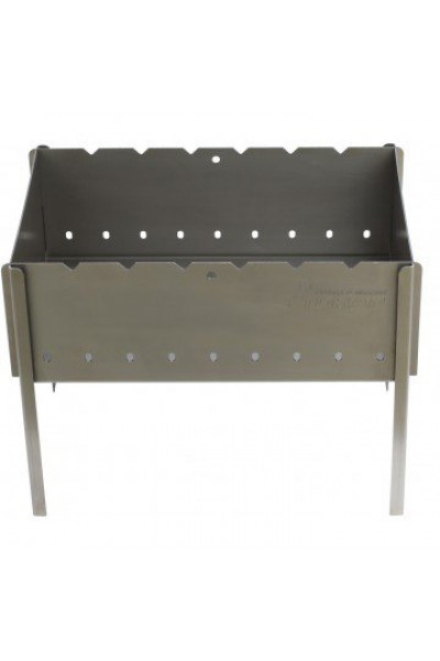 Мангал разборный Тонар сталь 2 мм Мангал разборный Тонар сталь 2 мм