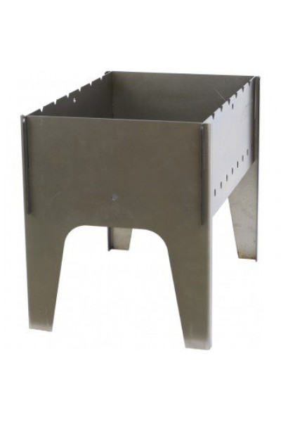 Мангал разборный Тонар сталь 2 мм Мангал разборный Тонар сталь 2 мм