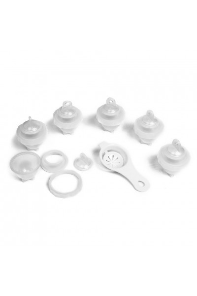 Формы для варки яиц Marmiton (6 форм + ложка-сепаратор) 17012 Формы для варки яиц Marmiton (6 форм + ложка-сепаратор) 17012