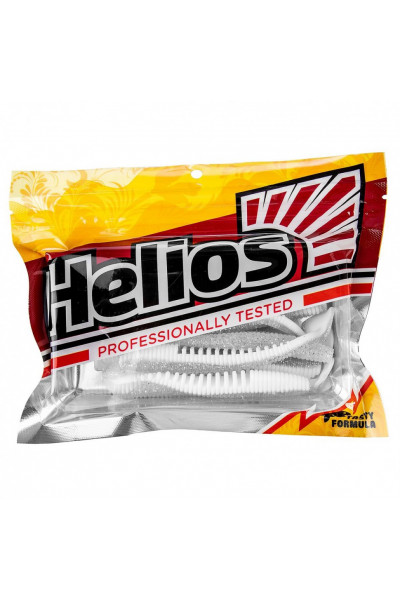 Виброхвост Helios Varuna 4,33/11см, цвет White & Sparkles 7 шт HS-35-002 Виброхвост Helios Varuna 4,33/11см, цвет White & Sparkles 7 шт HS-35-002