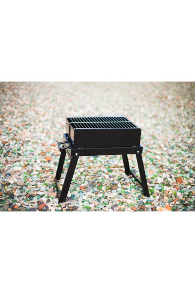 Мангал разборный Higashi A-826B сталь 0,8 мм Мангал разборный Higashi A-826B сталь 0,8 мм