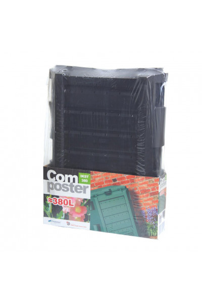 Компостер садовый 380л Compogreen IKST380C черный Компостер садовый 380л Compogreen IKST380C черный