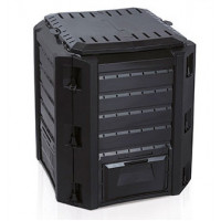 Компостер садовый 380л Compogreen IKST380C черный