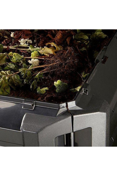 Компостер садовый 380л Compogreen IKST380C черный Компостер садовый 380л Compogreen IKST380C черный