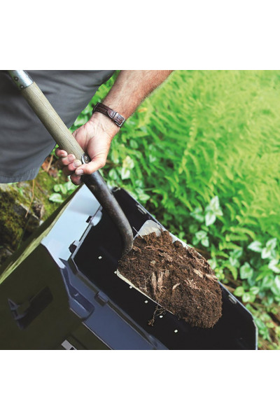 Компостер садовый 380л Compogreen IKST380C черный Компостер садовый 380л Compogreen IKST380C черный