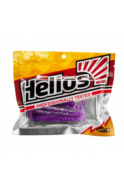 Твистер Helios Credo Long Body 2,95/7,5 см, цвет Silver Sparkles & Fio 12 шт HS-9-036 Твистер Helios Credo Long Body 2,95/7,5 см, цвет Silver Sparkles & Fio 12 шт HS-9-036