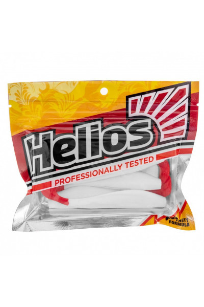 Виброхвост Helios Zander 4/10,2см, цвет White RT 5 шт HS-36/1-003 Виброхвост Helios Zander 4/10,2см, цвет White RT 5 шт HS-36/1-003