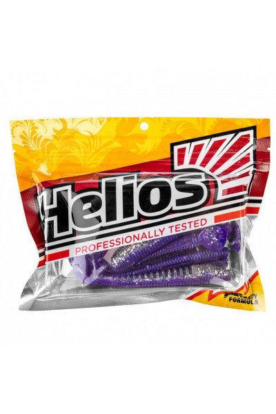 Виброхвост Helios Varuna 4,33/11см, цвет Silver Sparkles & Fio 7 шт HS-35-036 Виброхвост Helios Varuna 4,33/11см, цвет Silver Sparkles & Fio 7 шт HS-35-036