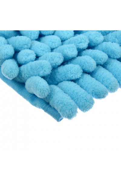 Коврик для ванной Vortex Spa comfort 50х80 см голубой 24139 Коврик для ванной Vortex Spa comfort 50х80 см голубой 24139