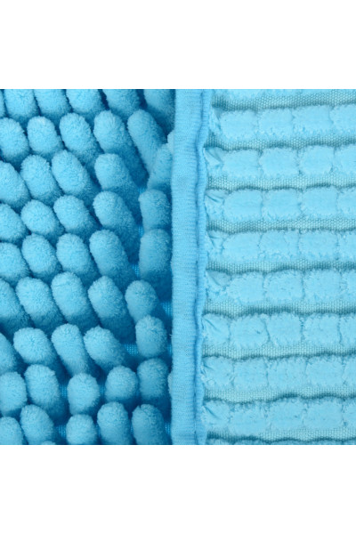 Коврик для ванной Vortex Spa comfort 50х80 см голубой 24139 Коврик для ванной Vortex Spa comfort 50х80 см голубой 24139