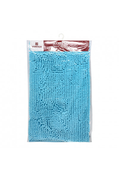 Коврик для ванной Vortex Spa comfort 50х80 см голубой 24139 Коврик для ванной Vortex Spa comfort 50х80 см голубой 24139