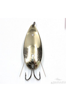 Блесна незацепляйка Namazu Night Bee, 21 г, цвет 02 (латунь) N-NB21-02