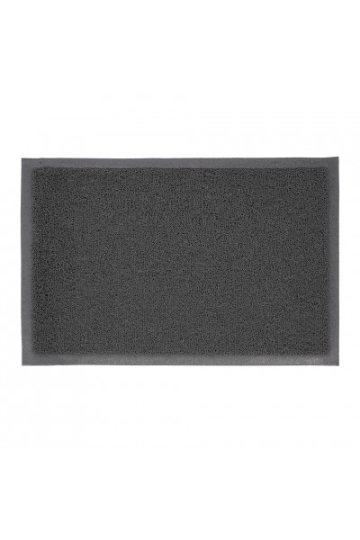 Коврик придверный пористый Vortex 40х60 см серый 22175 Коврик придверный пористый Vortex 40х60 см серый 22175