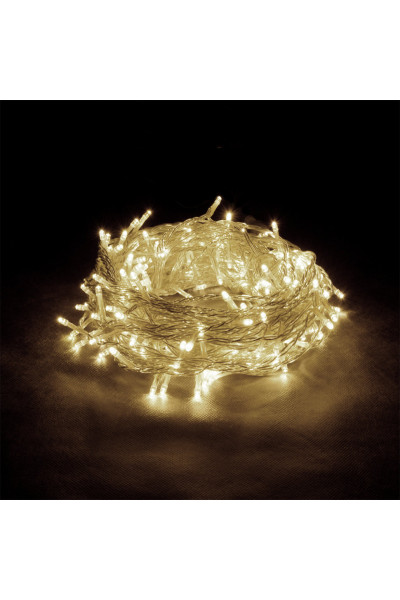 Уличная светодиодная гирлянда (теплый свет) Vegas Занавес 96 LED, 6 нитей, 1х2 м, 24V 55023 Уличная светодиодная гирлянда (теплый свет) Vegas Занавес 96 LED, 6 нитей, 1х2 м, 24V 55023