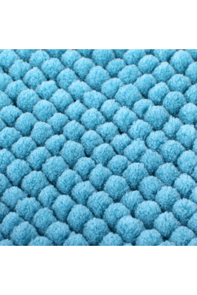 Коврик для ванной Vortex Spa 40х60 см голубой 24261