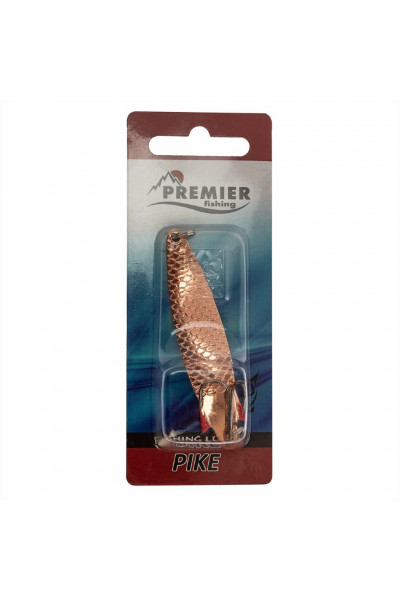 Блесна Premier Fishing Pike 18г. CU PR-N04-PF-18CU Блесна Premier Fishing Pike 18г. CU PR-N04-PF-18CU