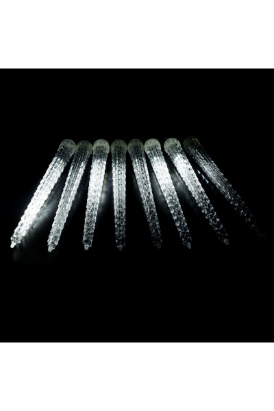 Уличная светодиодная гирлянда Vegas Сосульки Тающие 216 LED, 2,1 м, 24V 55111