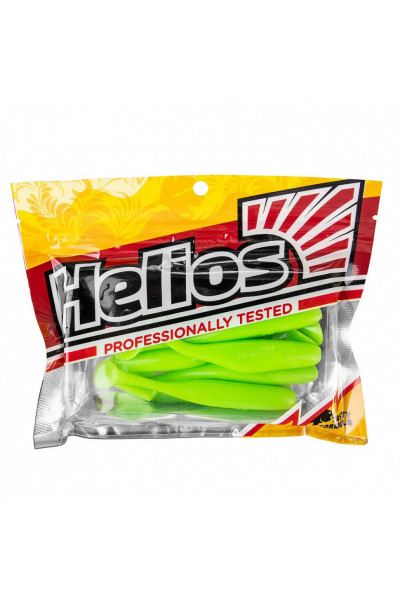 Виброхвост Helios Vigor 3,75/9.5 см, цвет Lime 7 шт HS-6-008 Виброхвост Helios Vigor 3,75/9.5 см, цвет Lime 7 шт HS-6-008