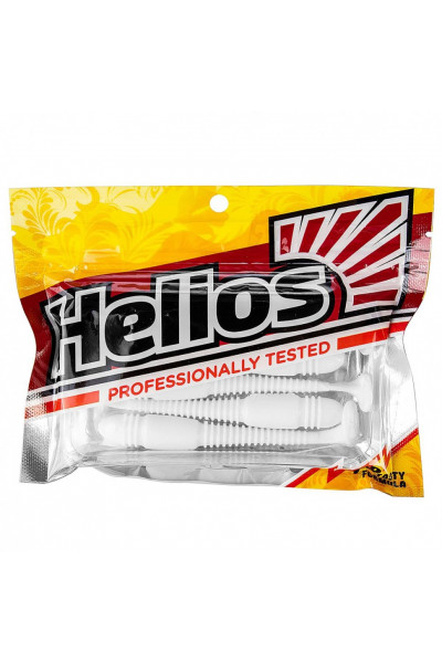 Виброхвост Helios Minoga 3,75/9.5 см, цвет White 5 шт HS-17-001 Виброхвост Helios Minoga 3,75/9.5 см, цвет White 5 шт HS-17-001