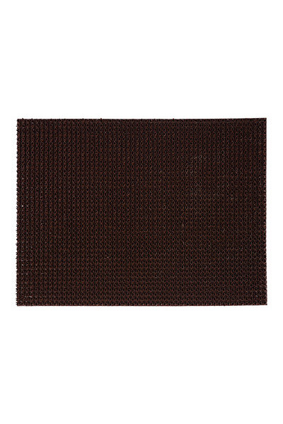 Коврик противоскользящий Vortex Травка 45х60 см темно-коричневый 24101