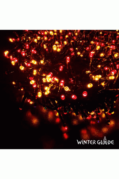 Светодиодная гирлянда (мультиколор) Winter Glade CM370 для улицы и дома 740 см Светодиодная гирлянда (мультиколор) Winter Glade CM370 для улицы и дома 740 см
